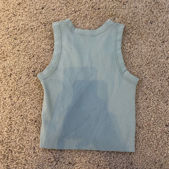 Sage green John Galt‎ shirt - Picture 3 of 4